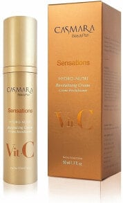 Revitalisierende Pflegecreme - Casmara Sensations Revitalizing Cream Vit C