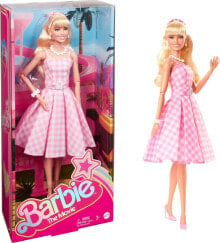 Lalka Barbie Mattel Margot Robbie jako Barbie (różowa sukienka) HPJ96