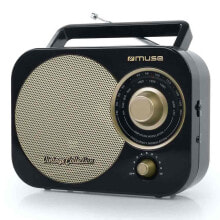 MUSE M-055 RB Vintage Radio