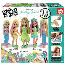 EDUCA BORRAS My Model Doll Design Fantasia Board Game