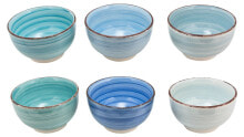 Dishes and salad bowls for serving