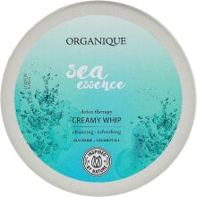 Entgiftender Körperschaum mit Glycerin und Kokosöl - Organique Sea Essence Creamy Whip