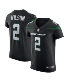 Nike men's Zach Wilson Stealth Black New York Jets Vapor Elite Jersey
