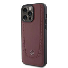 SOURCING Mercedes Mehcp15Larmre iPhone 15 Pro 6.1 Leather Urban Bengale phone case