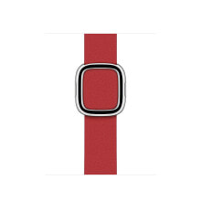 Ремешки для умных часов Apple MY682ZM/A аксессуар для умных часов Ремешок Красный Кожа