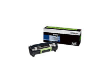 Купить картриджи для принтеров Lexmark: 60X BLACK TONER CARTRIDGE HIGH