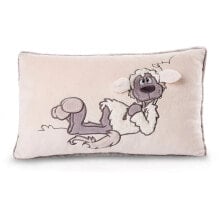 NICI Wolf Cushion Rectangular 43X25 Cm