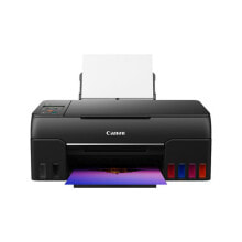 Canon PIXMA G640 - Inkjet - Colour printing - 4800 x 1200 DPI - Colour copying - A4 - Black