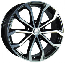 Колесный диск литой Cheetah Wheels CV.04 anthrazit polished 8x19 ET38 - LK5/112 ML70.4