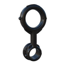 Эрекционное кольцо FANTASY C-RINGZ Ironman Duo-Ring Black