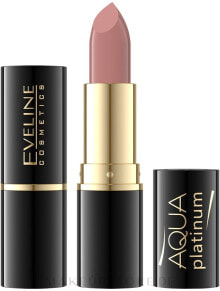 Intensiv feuchtigkeitsspendender Lippenstift - Eveline Cosmetics Aqua Platinum Lipstick