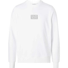 CALVIN KLEIN Gloss Stencil Logo Sweatshirt