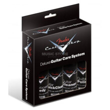 Fender Custom Shop Deluxe Care Kit 4 Pack