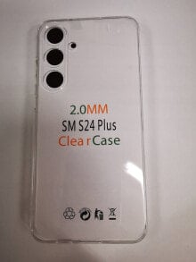 OEM Futerał CLEAR CASE 2 mm do SAMSUNG S24 Plus (camera protection) transparentny