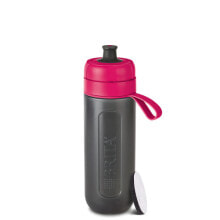 Brita Fill&Go Active 600 ml Спортивный Черный, Розовый Пластик 1020337