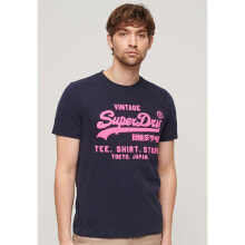 SUPERDRY Neon Vl Short Sleeve T-Shirt