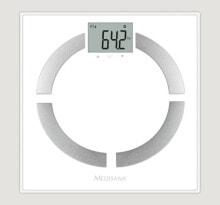 Medisana BS 444 Персональные электронные весы Белый
