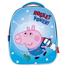 PEPPA PIG 3D 26x32x10 cm George Pig Backpack