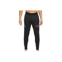 Мужские спортивные брюки Мужские брюки спортивные черные зауженные трикотажные Nike Dri-Fit Strike M CW5862-012