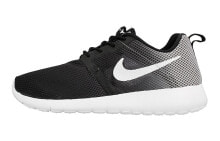 Nike Roshe One Flight 低帮 跑步鞋 GS 黑灰色 / Кроссовки Nike Roshe One Flight GS 705485-001