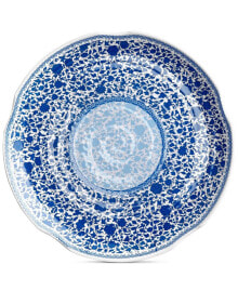 Купить посуда и приборы для сервировки стола Q Squared: Heritage Melamine 16" Round Hammered Platter