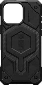 UAG UAG Monarch Pro - obudowa ochronna do iPhone 16 Pro Max kompatybilna z MagSafe (carbon fiber)