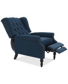 Noble House charles Fabric Recliner