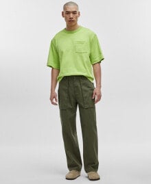 Купить мужские брюки Mode of One: Men's Regular-Fit Utility Pants, Created for Macy's