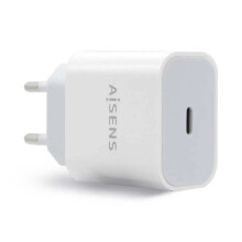 AISENS A110-0537 USB-C Wall Charger 20W