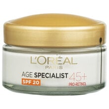 L'Oréal Paris Age Specialist 45+ 50 ml tagescreme Feine Linien & Falten für Frauen