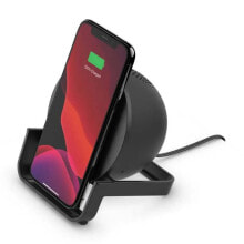 BELKIN Wireless Charging Stand+Speaker Charger