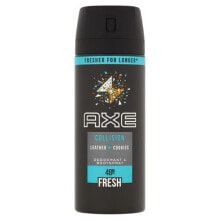 Дезодоранты axe Collision Deodorant Body Spray Мужской парфюмированный дезодорант и спрей для тела 150 мл