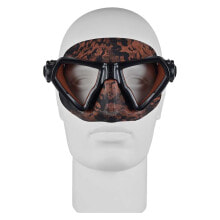 Masks and snorkels for scuba diving