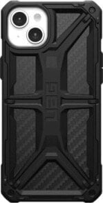 UAG Etui UAG Monarch do iPhone 15 Plus - czarny karbon