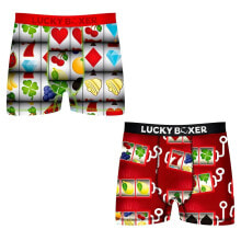 Купить нижнее белье Lucky Boxer: Lucky Boxer PK2344 boxers 2 units