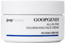 Moisturizing and nourishing the skin of the face