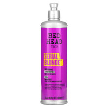 TIGI, Bed Head, Serial Blonde, восстанавливающий кондиционер, для дерзких блондинок, 400 мл (13,53 жидк. Унции)