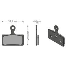 BRENTA CICLO E-Bike Tech XTR/K-FORCE/MCX1 Shimano/FSA/Rever disc brake pads