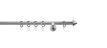 Curtain rods and curtain accessories