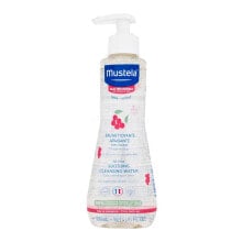 Mustela Soothing Cleansing Water Мицеллярная вода для очищения чувствительной детской кожи купить в интернет-магазине