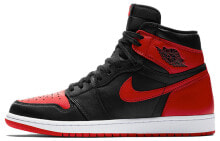 Кроссовки Nike Air Jordan 1 High Homage To Home (бело-красные) купить онлайн