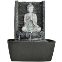 Meditierender Buddha Brunnen 