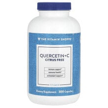 Quercetin + C, 300 Capsules