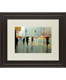 Classy Art new York Reality by Tate Hamilton Framed Print Wall Art, 34