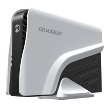 Купить различные комплектующие для компьютеров GrauGear: Graugear 3,5 Zoll Festplattengehäuse, USB-C