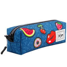 OH MY POP Square Hs Patches Pencil Case