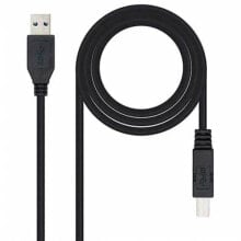 NANOCABLE USB A 3.0 Male To USB B 3.0 Male 2 m USB Cable