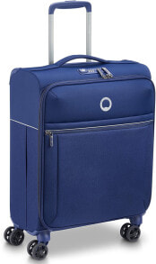 Мужские тканевые чемоданы Мужской чемодан текстильный синий Expandable 4 double wheels trolley, Blue, xl, Brochant 2.0 ERW 4DR TR 78