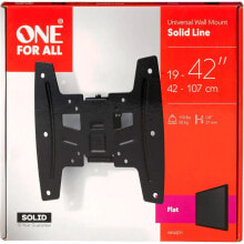 ONE FOR ALL Wall Mount 42´´ Solid Flat