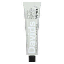 Premium Natural Toothpaste, Peppermint + Charcoal, 5.25 oz (149 g)